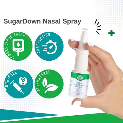 KISSHI™  SugarDown Nasal Spray