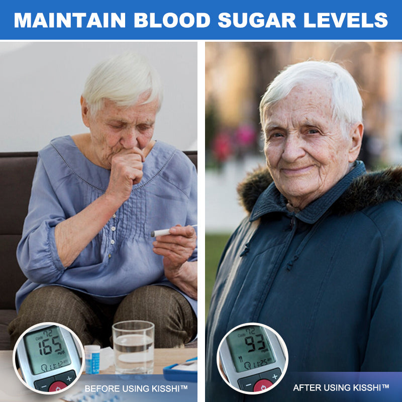 KISSHI™ GlycoWave Blood Sugar Control Device