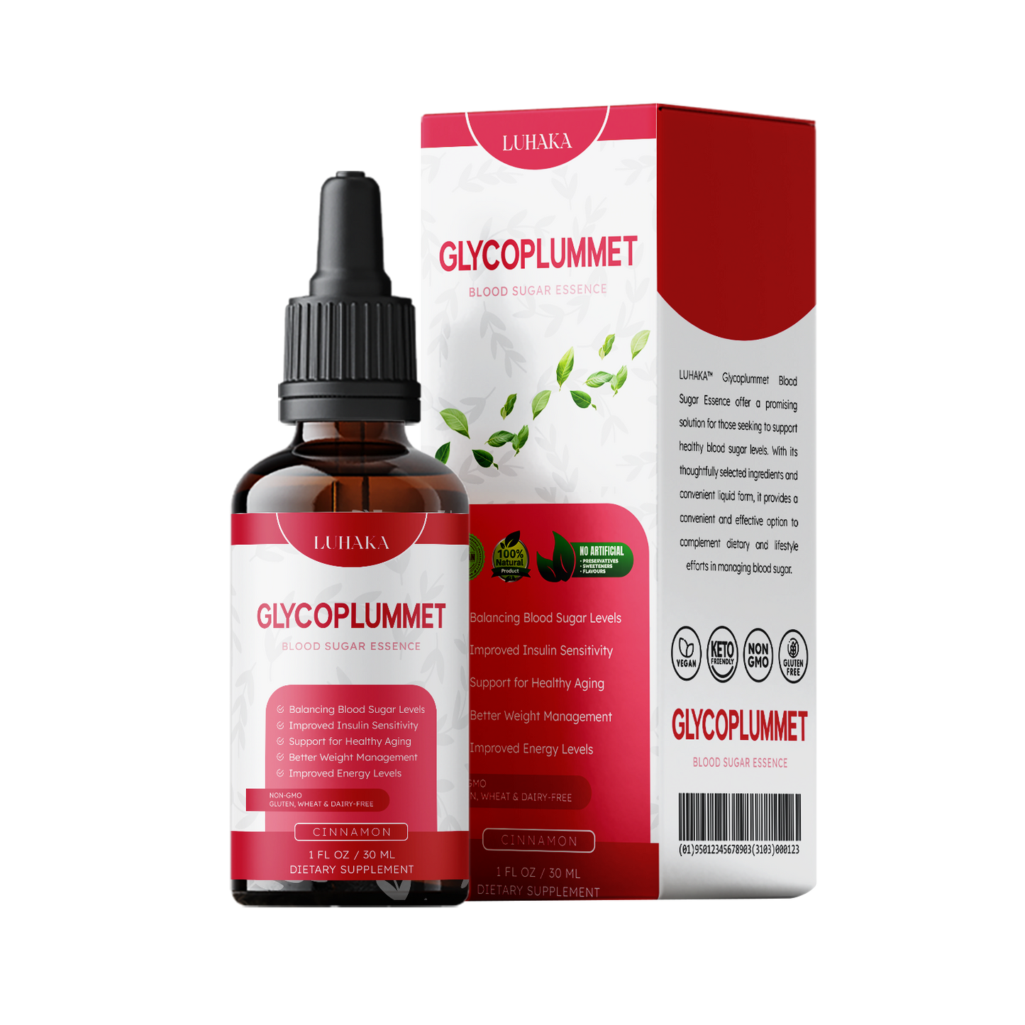 LUHAKA™ GlycoPlummet - Blood Sugar Essence