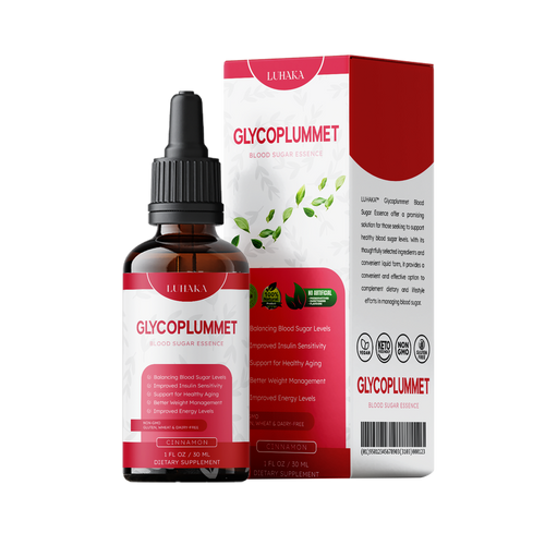 LUHAKA™ GlycoPlummet - Blood Sugar Essence