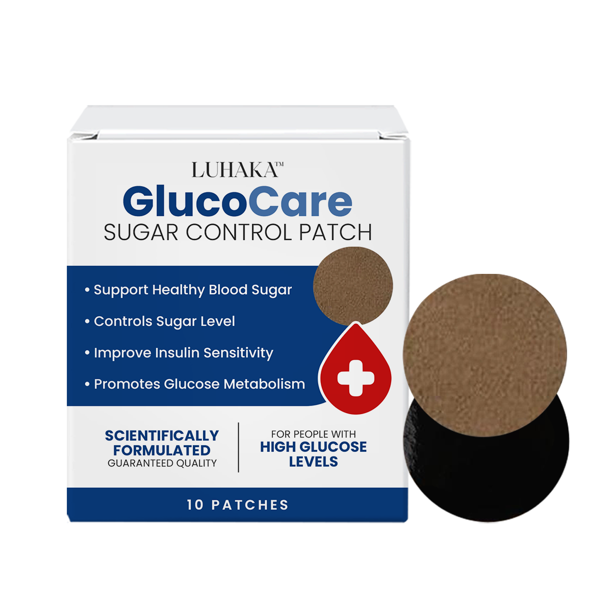 Luhaka™ GlucoCare Sugar Control Patch