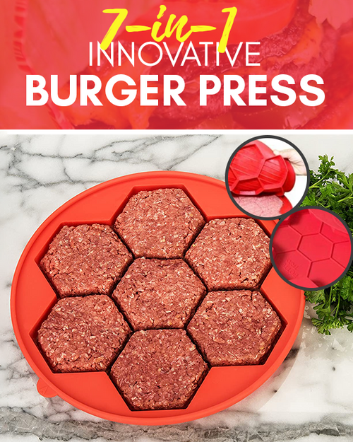 Easy Burger Mold Maker