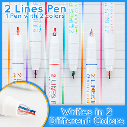 Double Lined Pens