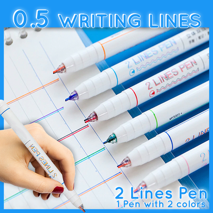 Double Lined Pens