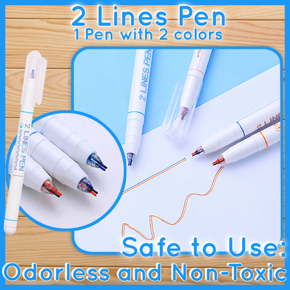 Double Lined Pens