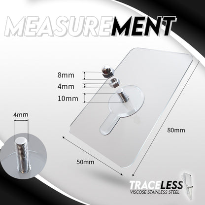 Drill-free Adhesive Hanging Nails