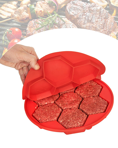 Easy Burger Mold Maker