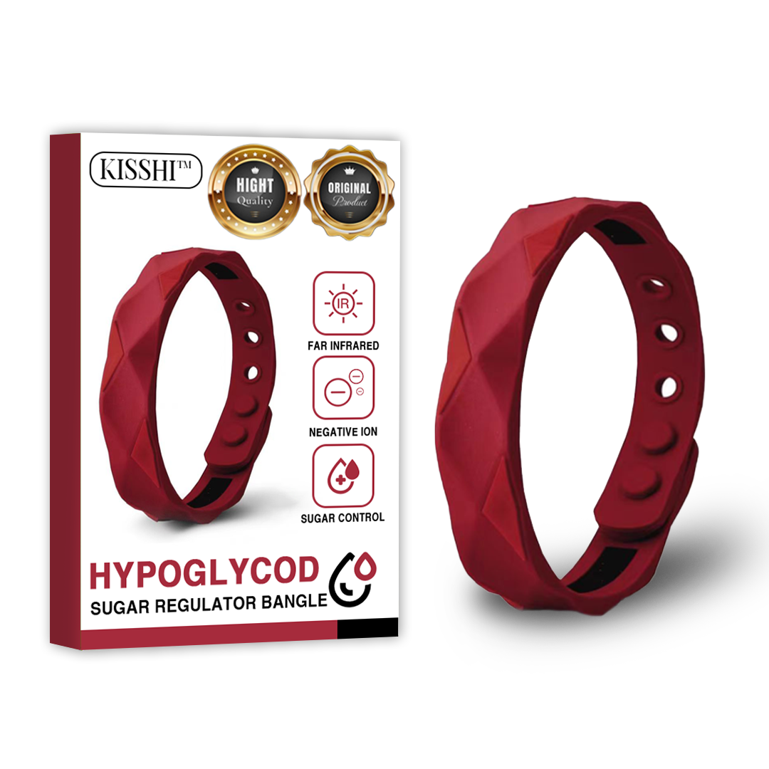 KISSHI™ HypoGlycod Sugar Regulator Bangle