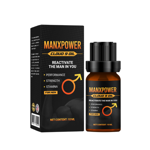 Manxpower Oil - The Magic Transformation