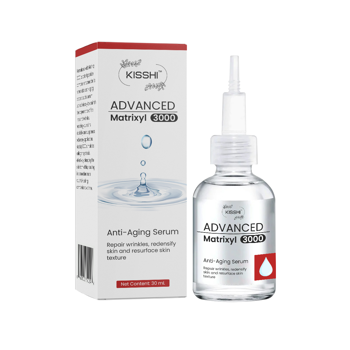 KISSHI™ Advanced Matrixyl 3000 Serum