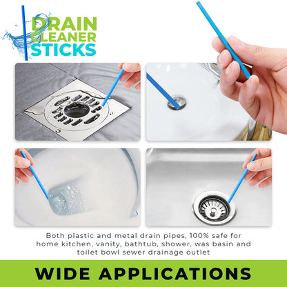 Drain Cleaner Sticks (12PCS)