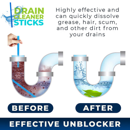 Drain Cleaner Sticks (12PCS)